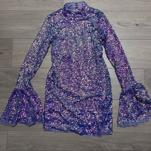Free People Dezdemona Lilac Dress